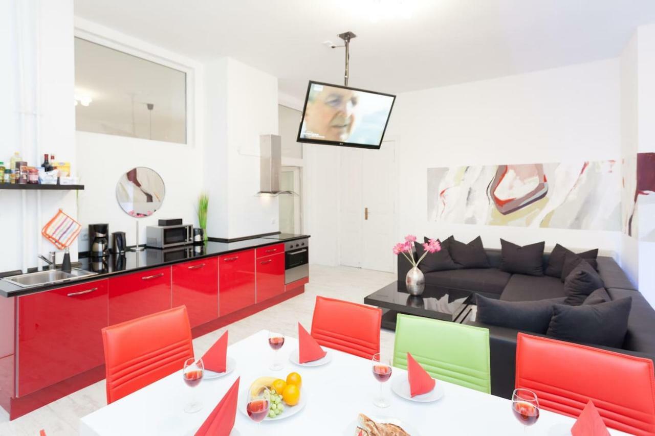 Labyrinth Apartamento Berlim Exterior foto