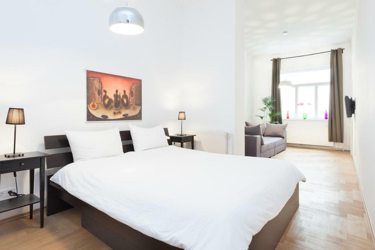 Labyrinth Apartamento Berlim Exterior foto