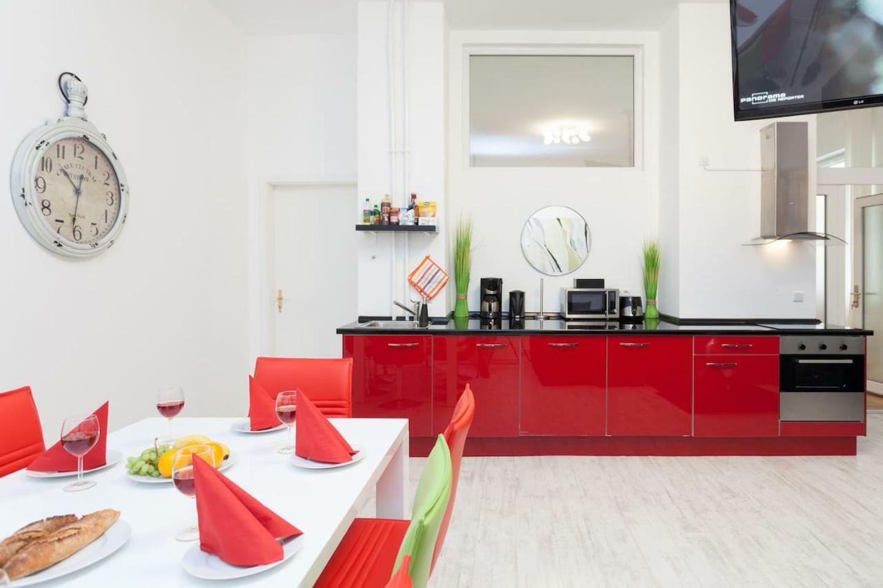 Labyrinth Apartamento Berlim Exterior foto