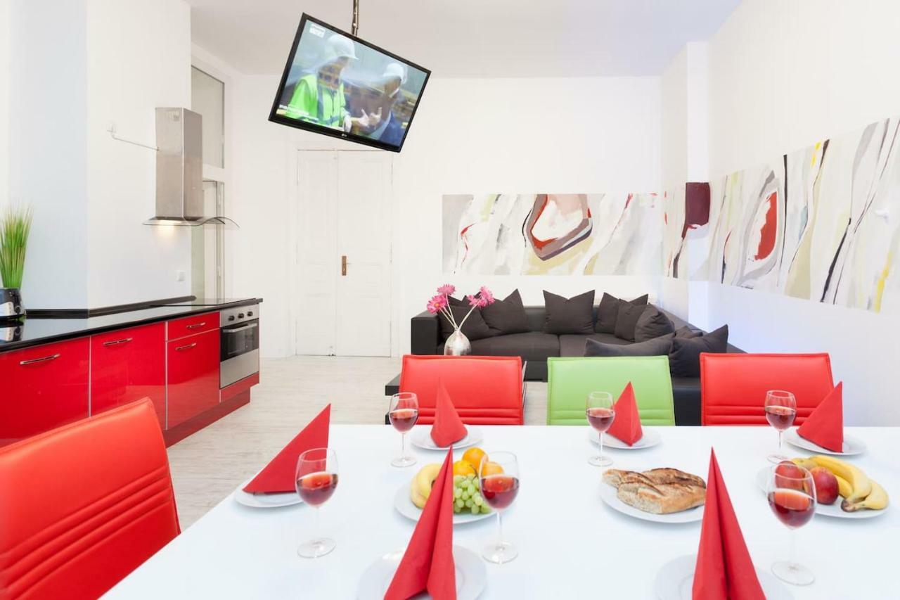 Labyrinth Apartamento Berlim Exterior foto