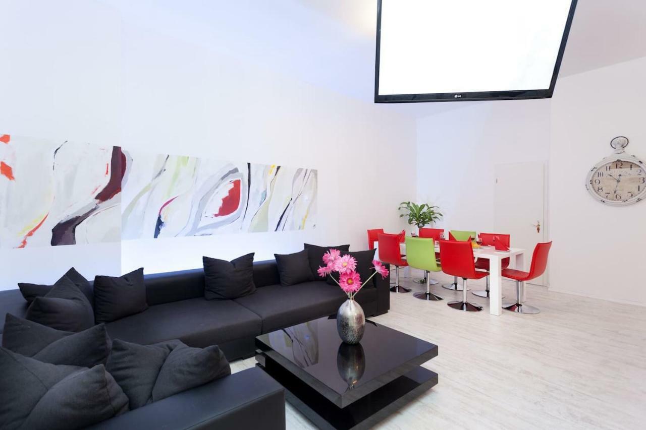 Labyrinth Apartamento Berlim Exterior foto