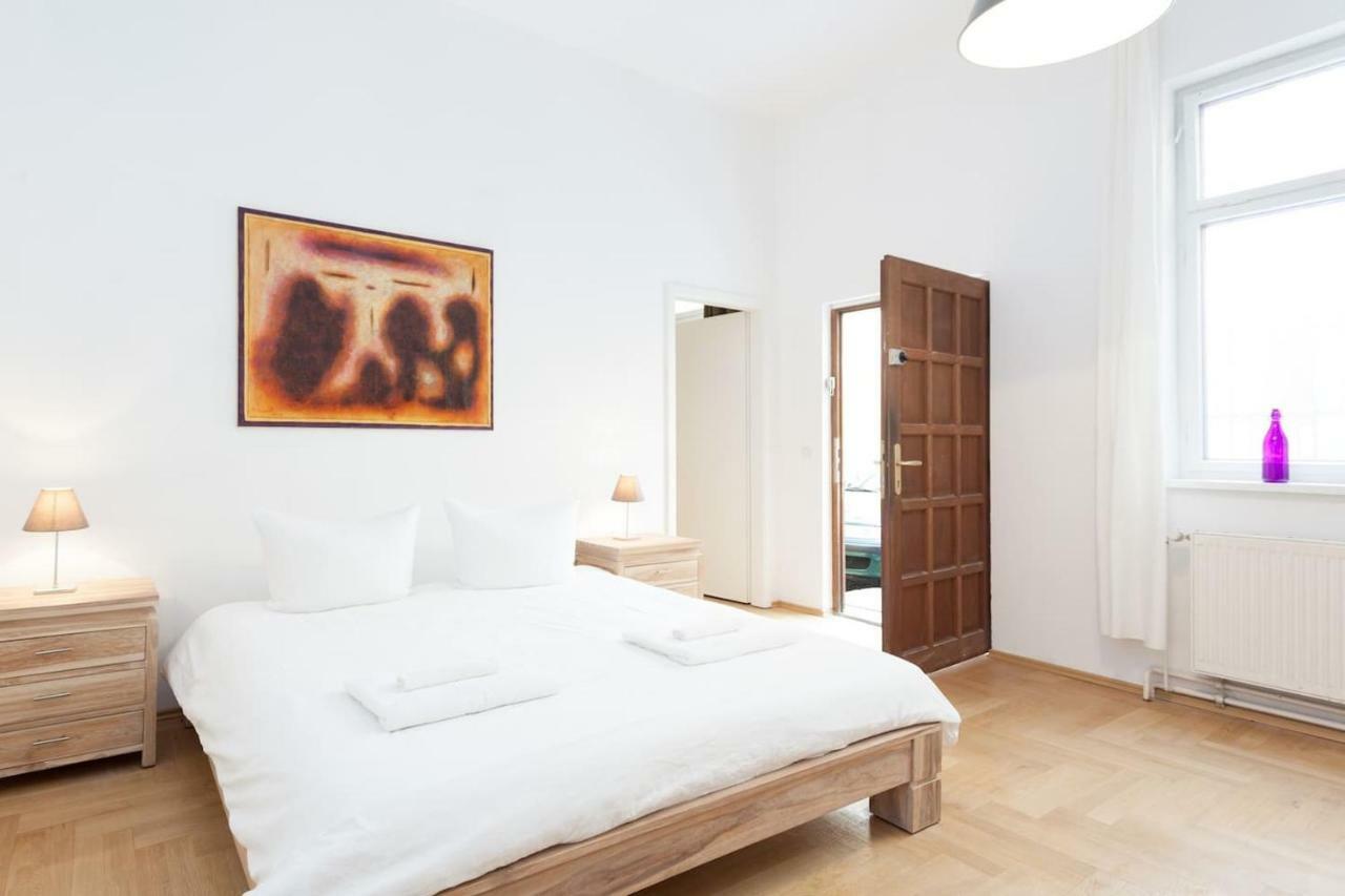 Labyrinth Apartamento Berlim Exterior foto