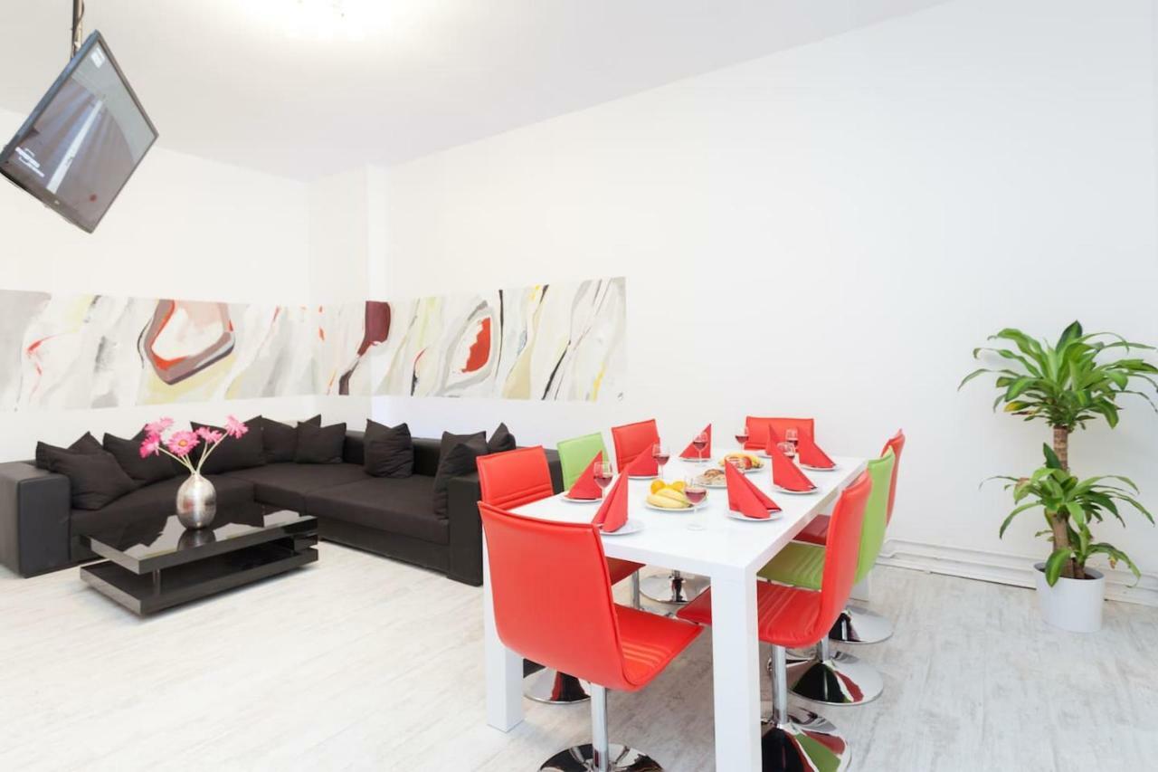 Labyrinth Apartamento Berlim Exterior foto